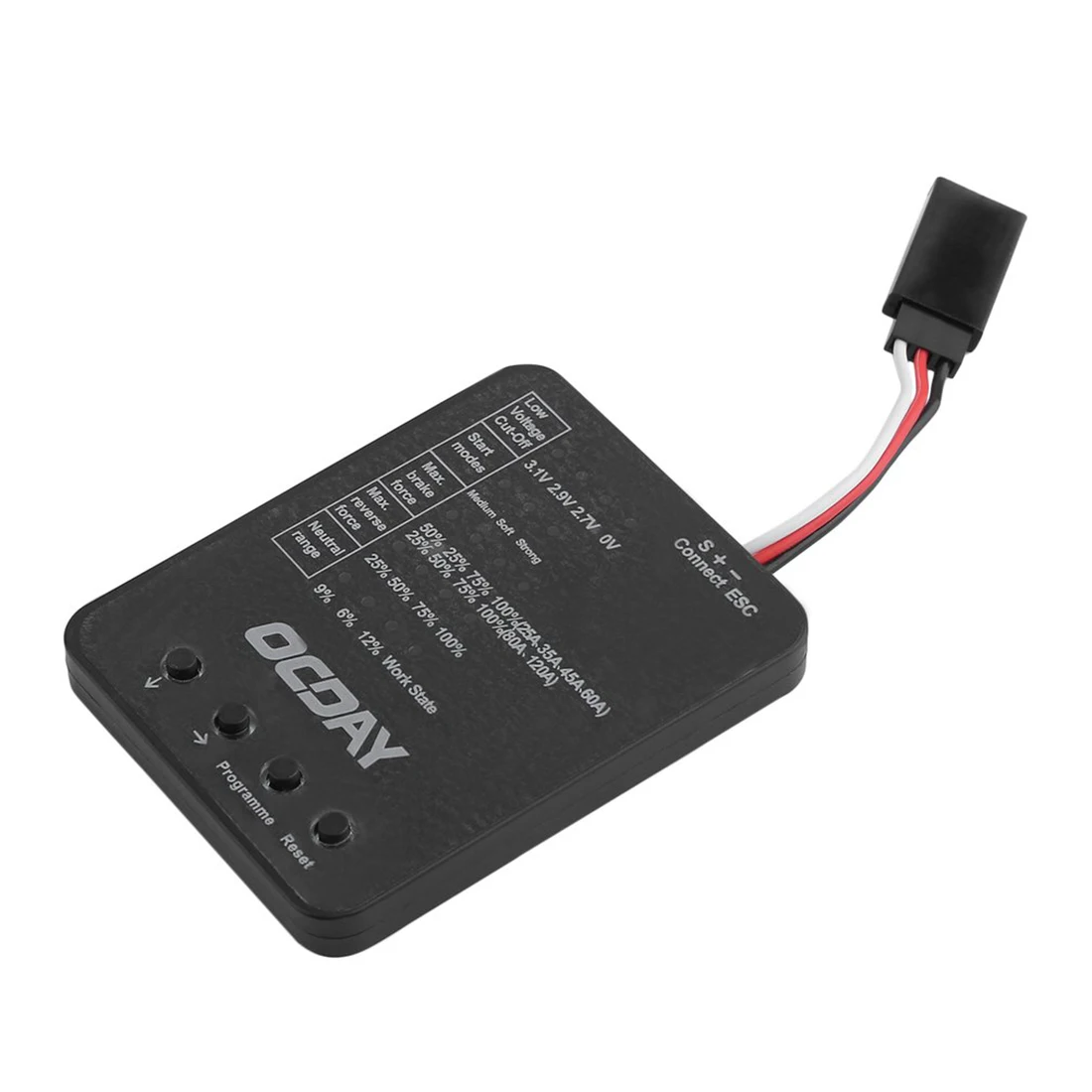 

2019 New Recommend 1 Pcs Programing Card For RC Car Brushless ESC Electronic Speed Controller With High Quality