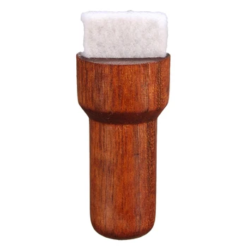 

Wood Electric Guitar Bass String Cleaner Instrument Body Cleaning Tool For Stringed