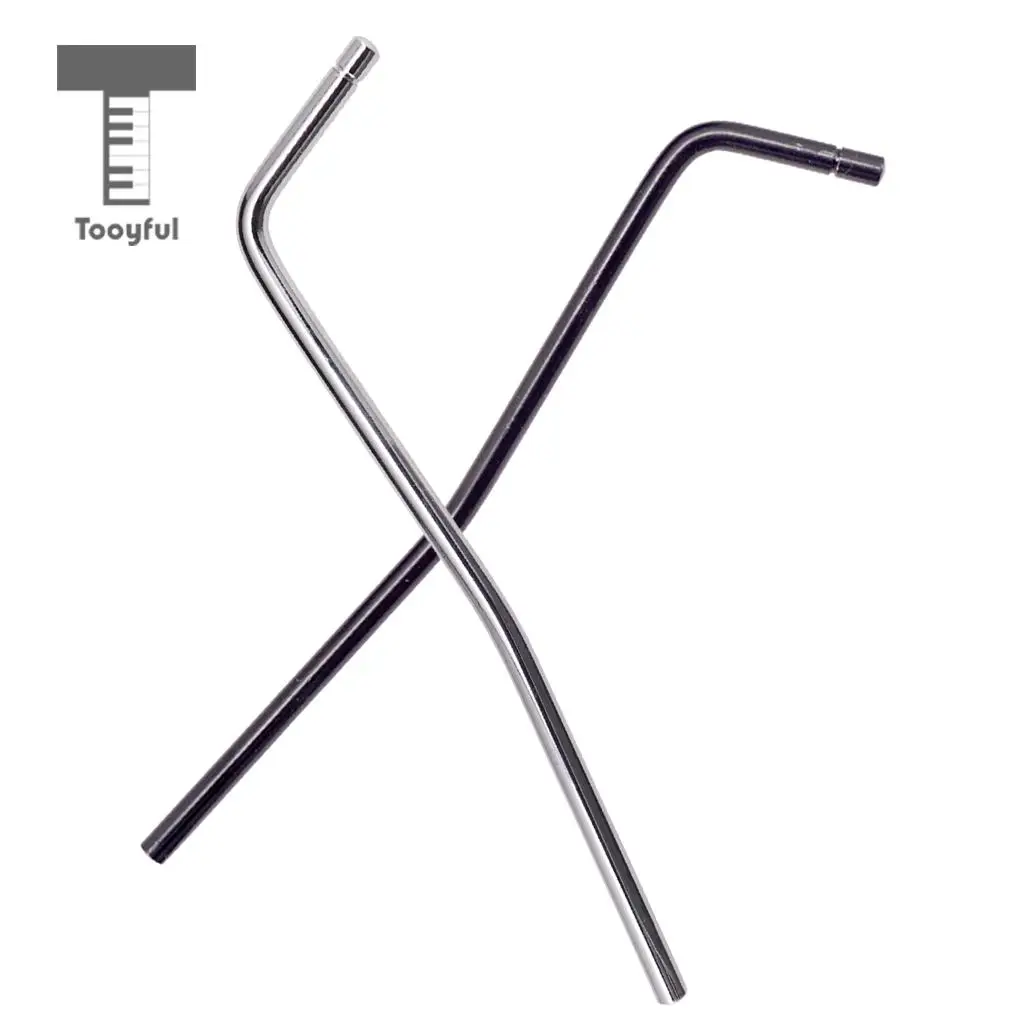 Tooyful Durable Iron Headless Electric Guitar Trem Tremolo Bar Vibrato Arm Musical Instrument Part
