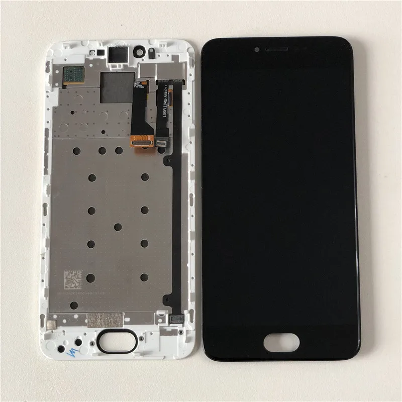 

M&Sen For 5.2'' Meizu Pro 6 M570M M570C M570Q LCD Display Screen+ Touch Panel Digitizer With Frame For Pro6 AMOLED Display