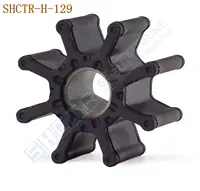 SHCTR гибкий крыльчатка для OEM 47-59362T1, Jabsco 17954-0001, Mercruiser-Bravo I II III, CEF 500214 500109, Mallory 9-45375