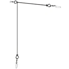 Океанские рыболовные снасти, аксессуары, петля, проволока, путешественник, приманка, снаряжение, группа, атака, баланс, поддержка, вращение на 360 градусов, ложка, крючок, Spli