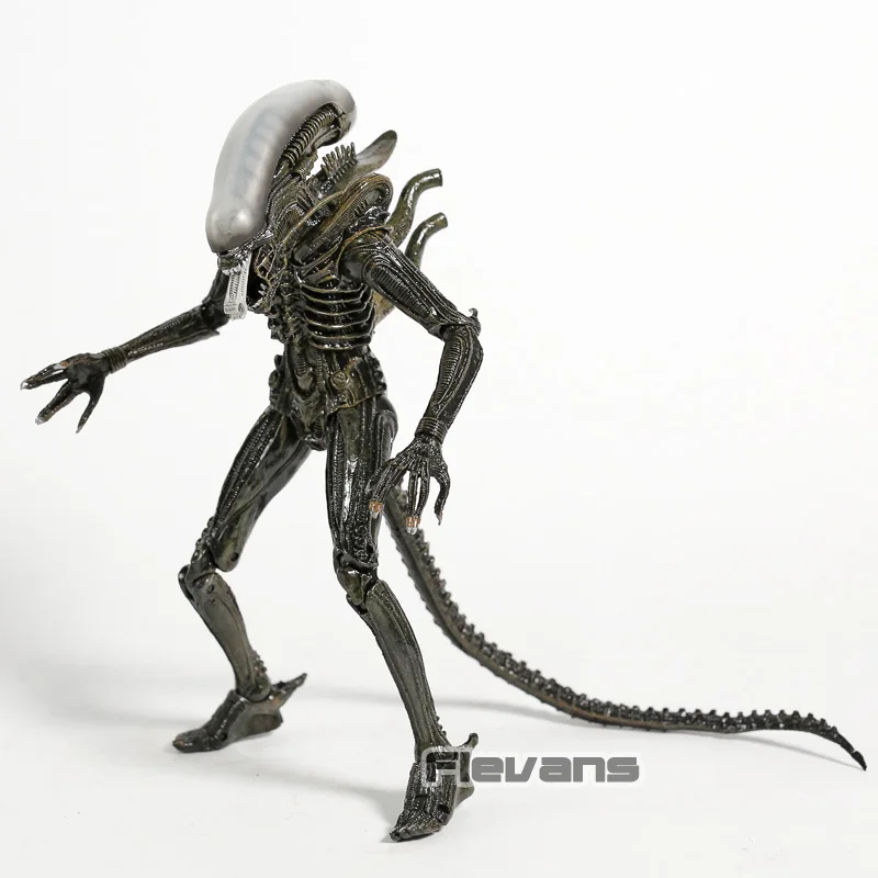 NECA Alien Xenomorph фигурка из ПВХ Коллекционная модель игрушки 2019|Игровые фигурки и