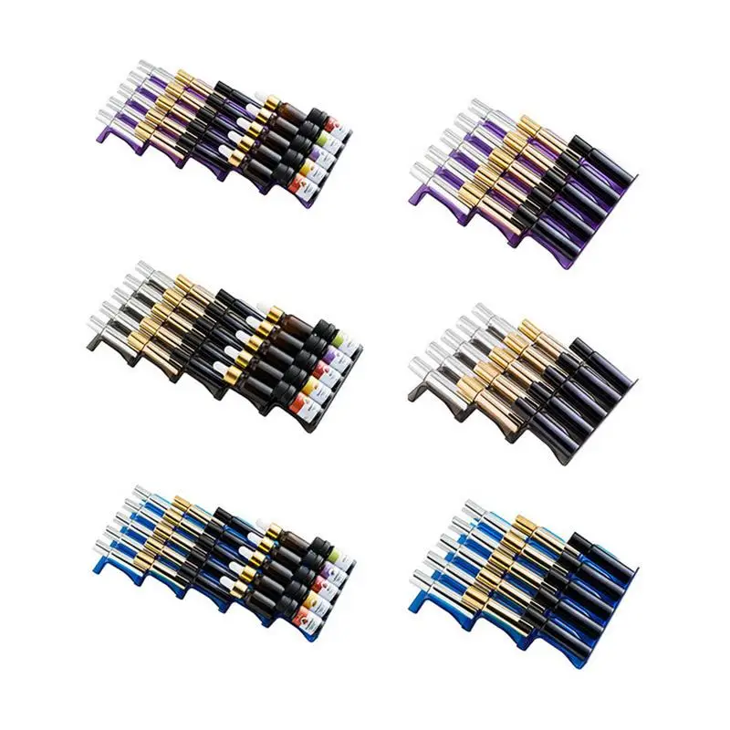 

Solid Color Drawer Storage Cabinet Organizer Foldable Essential Oil Bottle Plastic Rack Shelf Desktop Kitchen Home Supplies