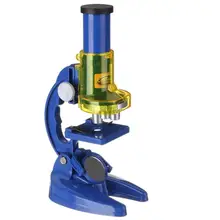 Набор микроскопов лаборатория 100X 200X 450X домашняя школьная научная развивающая игрушка подарок изысканный Биологический микроскоп для детей