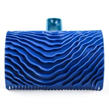 Резиновый рисунок из древесины, настенная живопись, инструмент для творчества, имитация дерева, украшение дома с ручкой