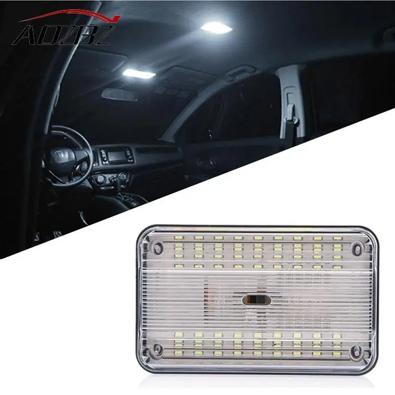 Auto led light Car dome Light 36 SMD LED Roof Rectangular Ceiling