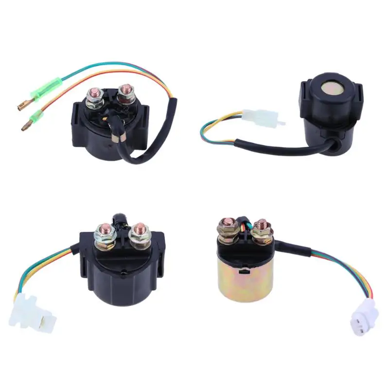 

1Pcs 3008 Motorcycle Starter Solenoid Relay for HONDA YAMAHA SUZUKI For Most Chinese Scooter Motorcycle ATV Dirt bike 4 kinds