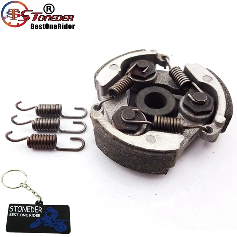 STONEDER Clucth Pads пружины без ключа для 2-тактных 47cc 49cc деталей двигателя китайский Байк