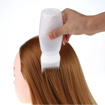 Kaufen Haar Farbstoff Flasche Applikator Pinsel Abgabe Salon Haar Färbung Färben Werkzeuge