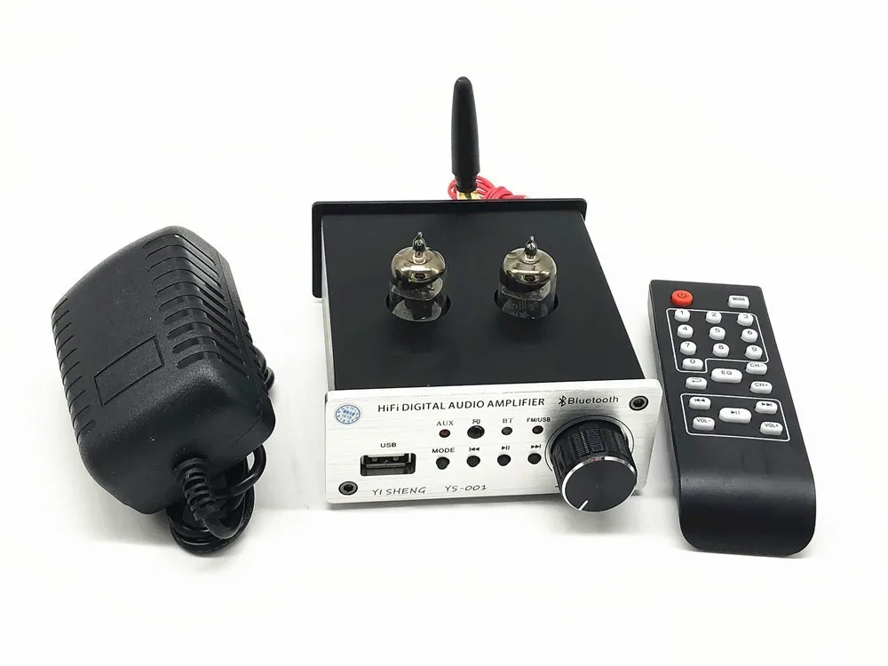Новейший дизайн 6J1 или 6J2 вакуумная трубка USB U диск без потерь Музыкальный плеер