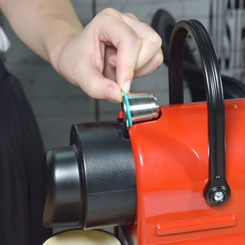 Многоразовая капельница Nespresso многоразовая для кафе с круглым отверстием пустая