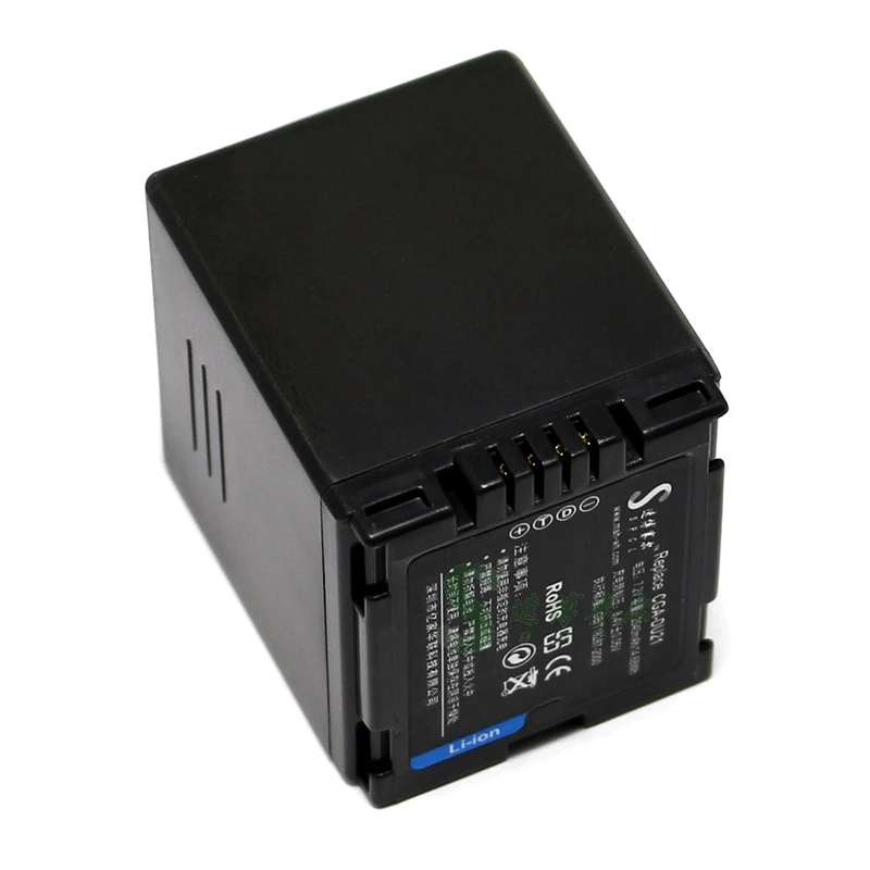 CGA-DU21 Батарея для цифрового фотоаппарата Panasonic SDR-H288 H280 H258 H250 NV-GS38 GS508 GS150 GS188 VDR-D300 D308 D400 PV-GS320 GS400 видеокамера
