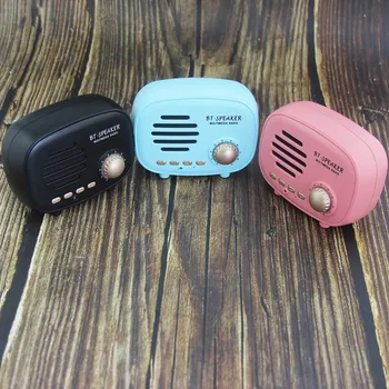 

CHYI Wireless Bluetooth Speaker For FM Radio BT 4.0 Parlante Portable Mini Speaker With Loudspeaker Support TF Card For Phone