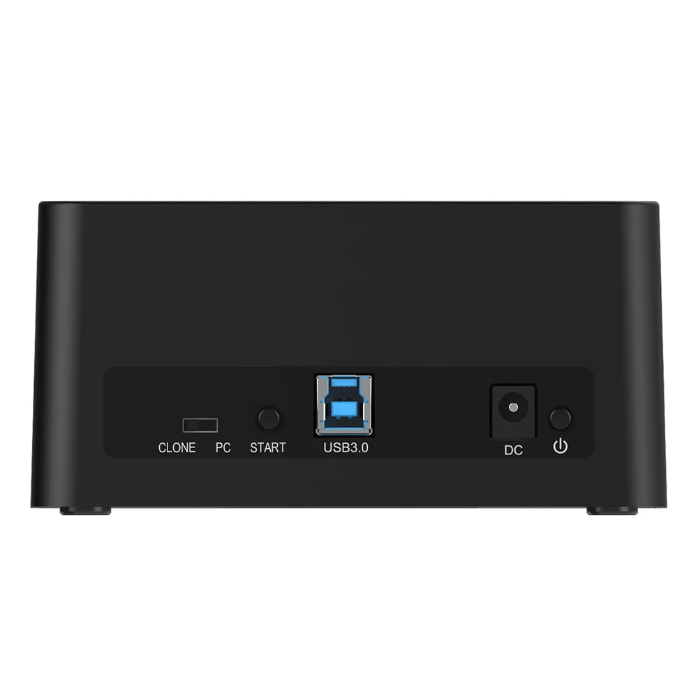 ORICO 6629US3-C 3,5 2,5 дюймов HDD док-станция Dual Bay USB SATA внешний жесткий диск Док-станция Off-line клон док-станция