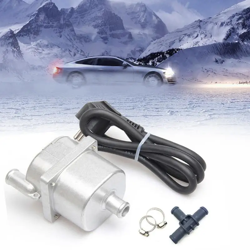 

220V Car Preheater 1000W Water Heater Car Engine Tank Air Cooled Engine Heater Preheater Coolant Heating