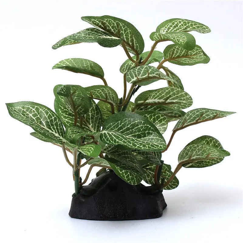

Aquarium Underwater Artificial Plant Ficus Tree Fish Tank Decorations Home Decor