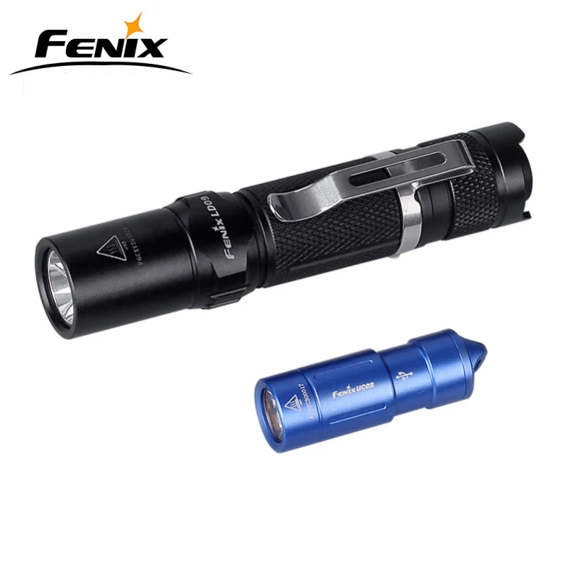 Fenix LD09+ UC02 EDC походный наружный фонарик