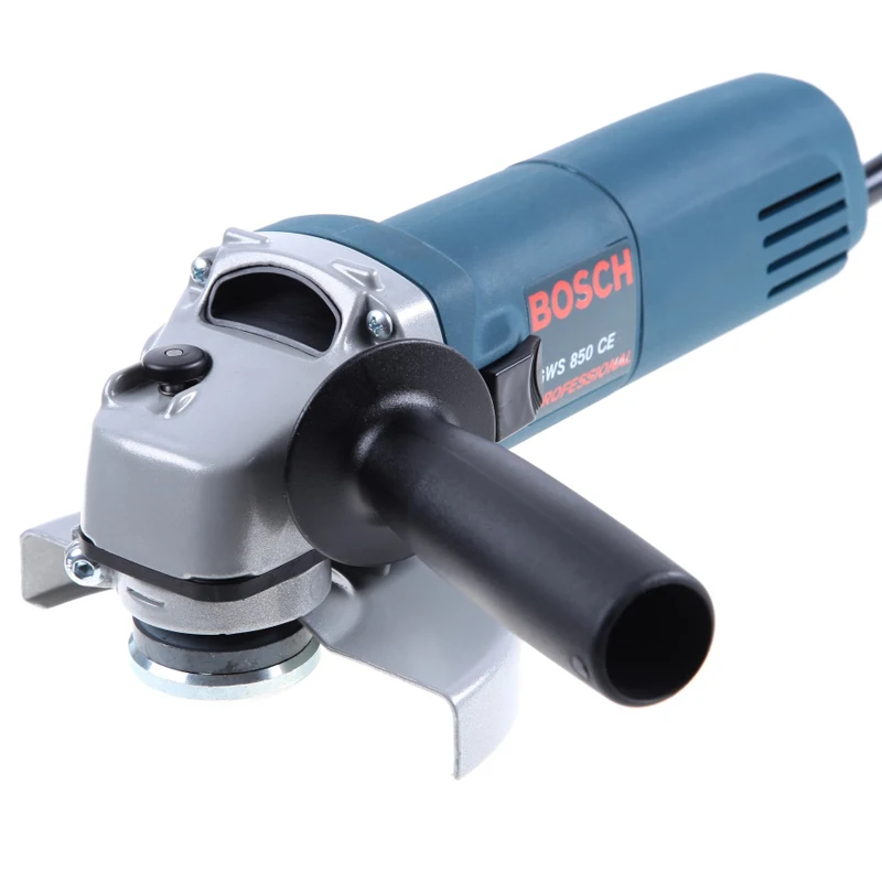 Машина шлифовальная угловая Bosch GWS850CE (792) (Мощность 850 Вт 2800 11000 об/мин холостого