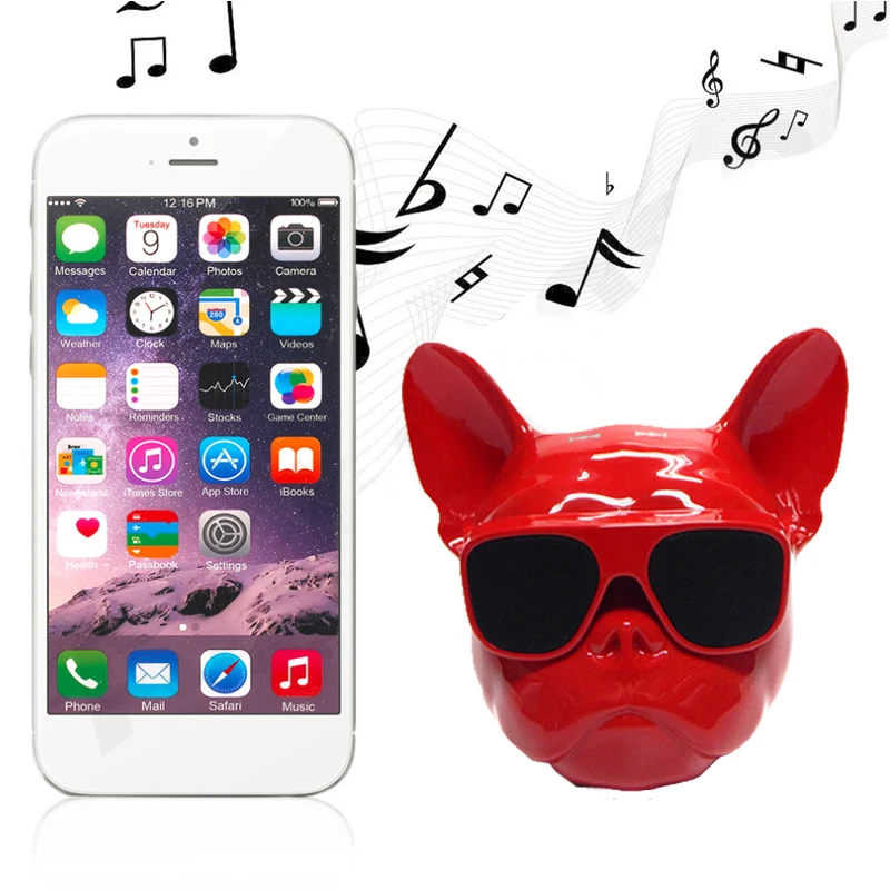 Aerobull Nano бульдог Bluetooth динамик портативный беспроводной s бас радио Поддержка USB TF
