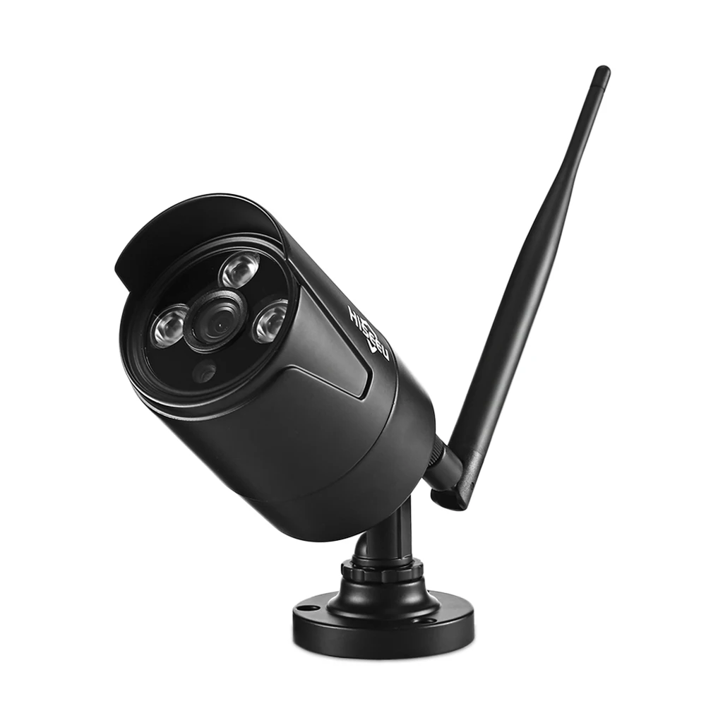 Hiseeu WNKIT 4HB612B 1080P HD 4CH 2MP ip камера Беспроводная система видеонаблюдения Беспроводной