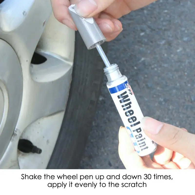 1PC Car Paint Scratch Repair Pen Waterproof Paint Pen Marker Brush Car Tyre Tread Care