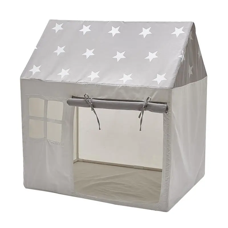 Детская палатка принцесса замок в форме игровой палатки обновленный стабильный АБС Поддержка Рамка Детские игрушка для дома дом чтение угловая игрушка палатка
