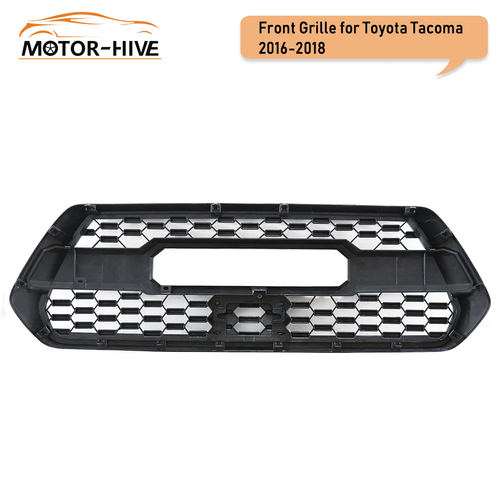 Передний капот Черная решетка для Марка Toyota Tacoma TRD PRO 2016 2017 2018 2019 сетки гонки гриль