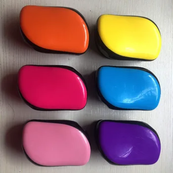 

600pcs ABS TT Hair Comb Shower Hair Brush Salon Styling Tamer Massage Comb Tool-Free Shipping