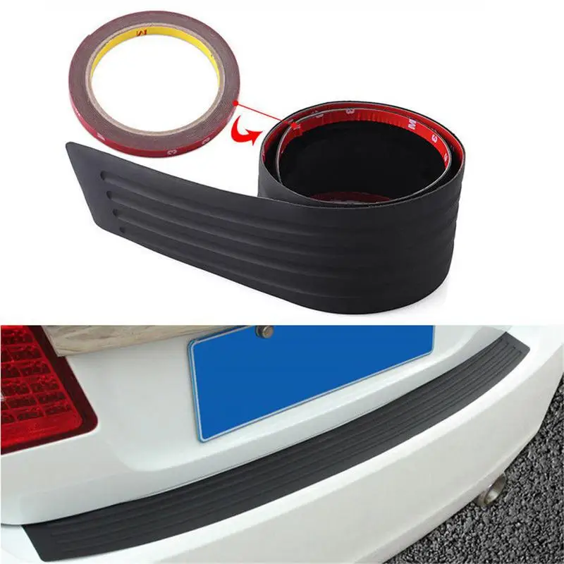 

Multiple Universal Purpose Car Tailgate Trunk Protection Strip High Quality Double-sided Protector Tape Crash Proof Rubber Strip