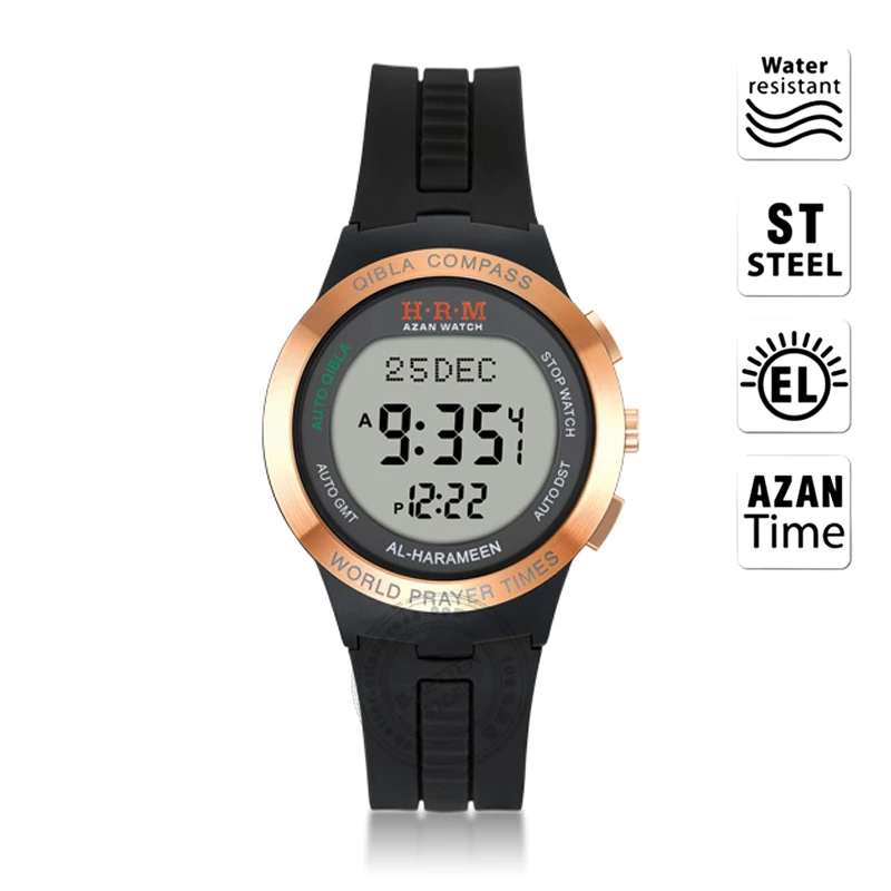 casio azan watch