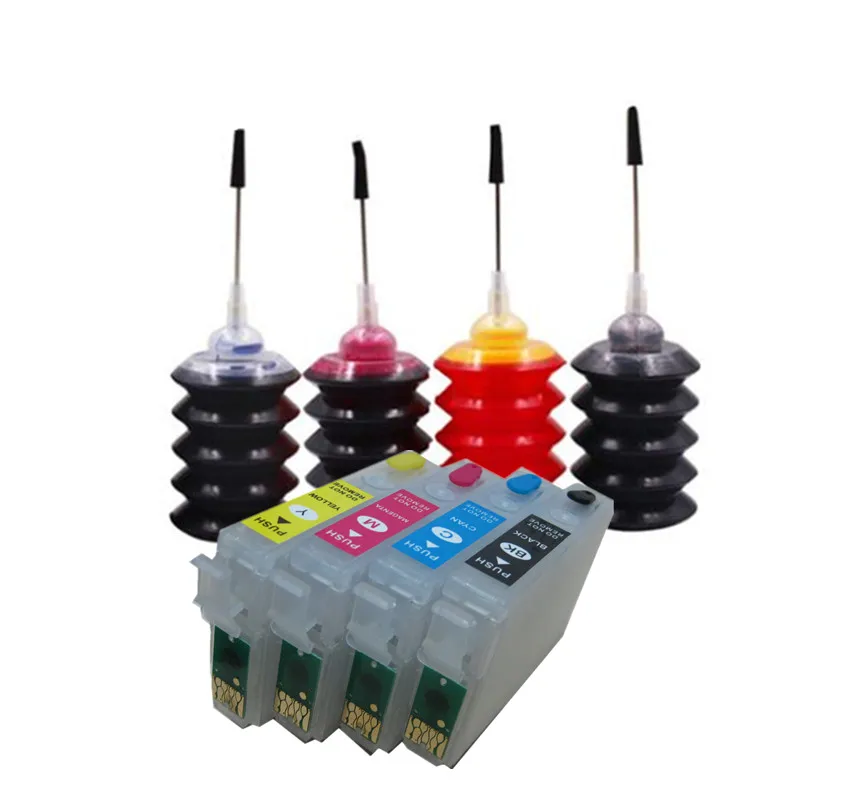 

Refill ink kit for T2991 29 29XL ink cartridge for EPSON XP 235 245 332 335 432 435 247 442 345 255 257 352 355 452 455 printer