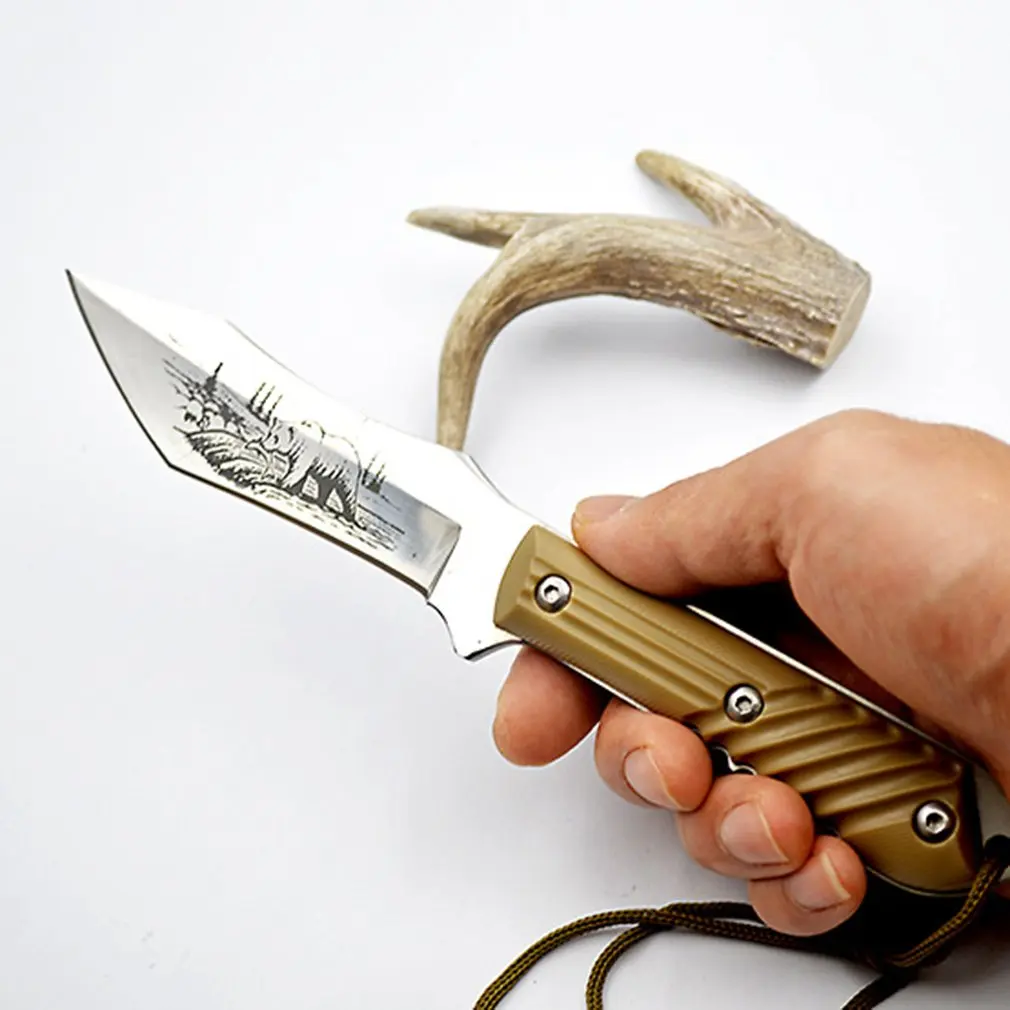 Снаряжение для путешествий маленький прямой нож-складной Ножи Самообороны выживания Ножи Дайвинг Выживание Ножи