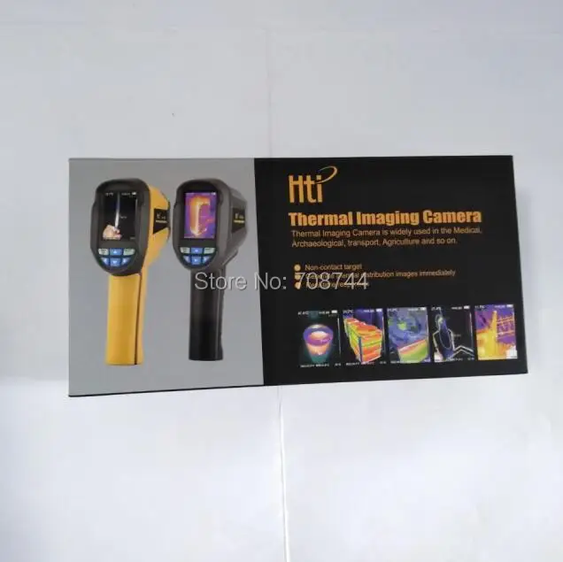 HT 04 тепловизионная камера с высокочувствительным датчиком HD цветной экран ИК
