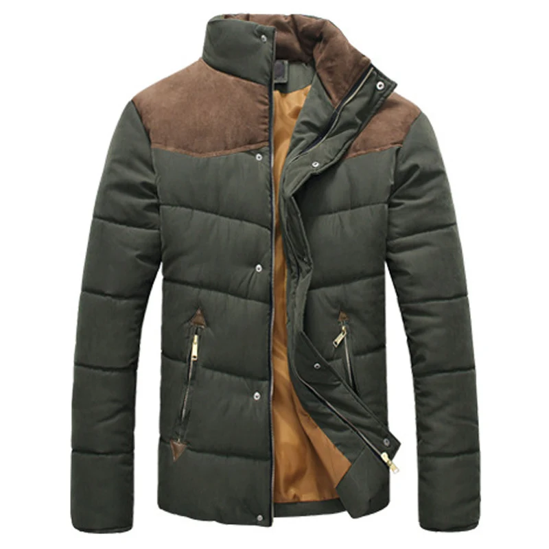 

Hot Sale Sports Clothing Men Winter Jacket Warm Cotton Outdoor Windproof Hiking Trekking Skiing Coats mens Quality Brand Clothes
