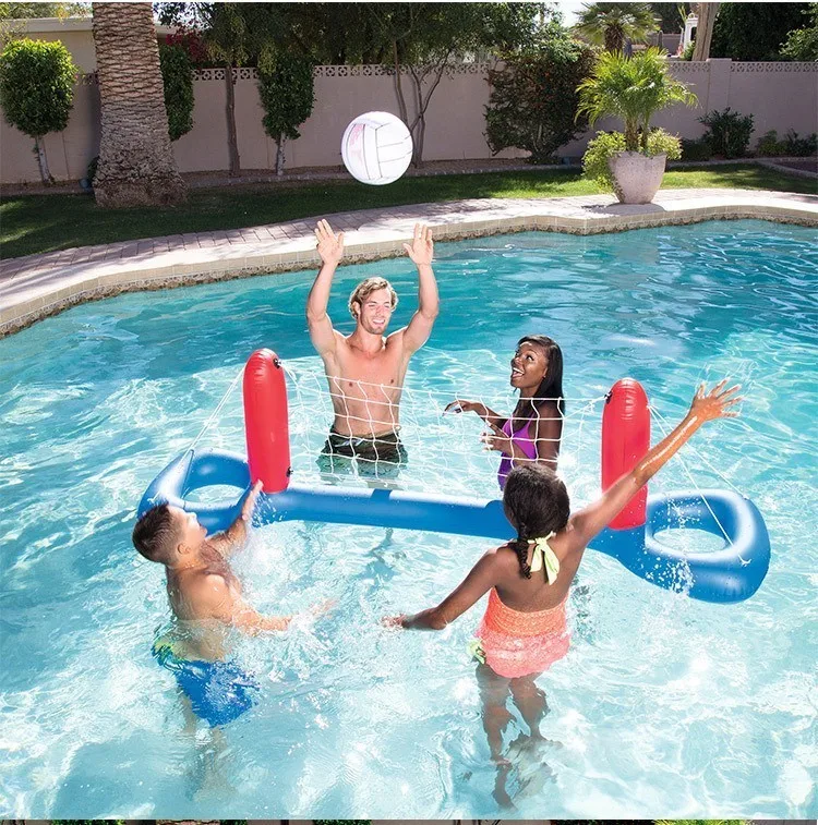 

Inflatable Swimming Pool Toys Basketball Volleyball Handball Water Sports Games Floating Beach Party Fun Accessories Adult Kids