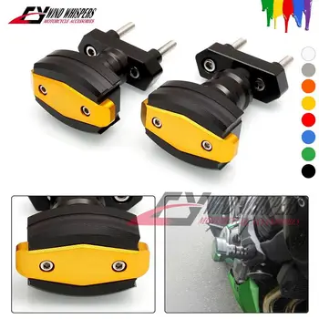 

CNC Aluminum Falling Protection Frame Sliders Crash Protector For Kawasaki Z750 2007-2013 Z800 2013-2016 Z1000 2007 2008 2009