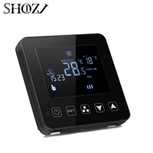 Smart центральный кондиционер Температура контроллер 2 p 4 p вентилятор для труб термостат катушки для кондиционирования воздуха