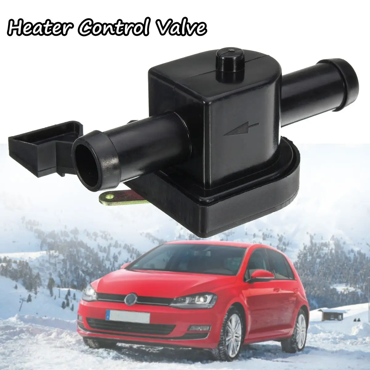 

Heating Valve Control Valve for VW Golf MK1 Cabriolet Caddy Pickup Scirocco 171819809E 171819809A 211819809 211819819