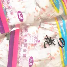 50 шт бытовой шкаф для одежды ящик анти-плесень моли шарики натуральная камфора Mottenballen борьба с вредителями