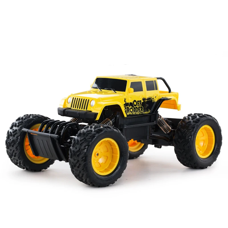 

Large Size Rc Rock Cralwer Remote Control Car Machines On The Radio Controlled Toys For Boys Kids Gifts No Retail Box