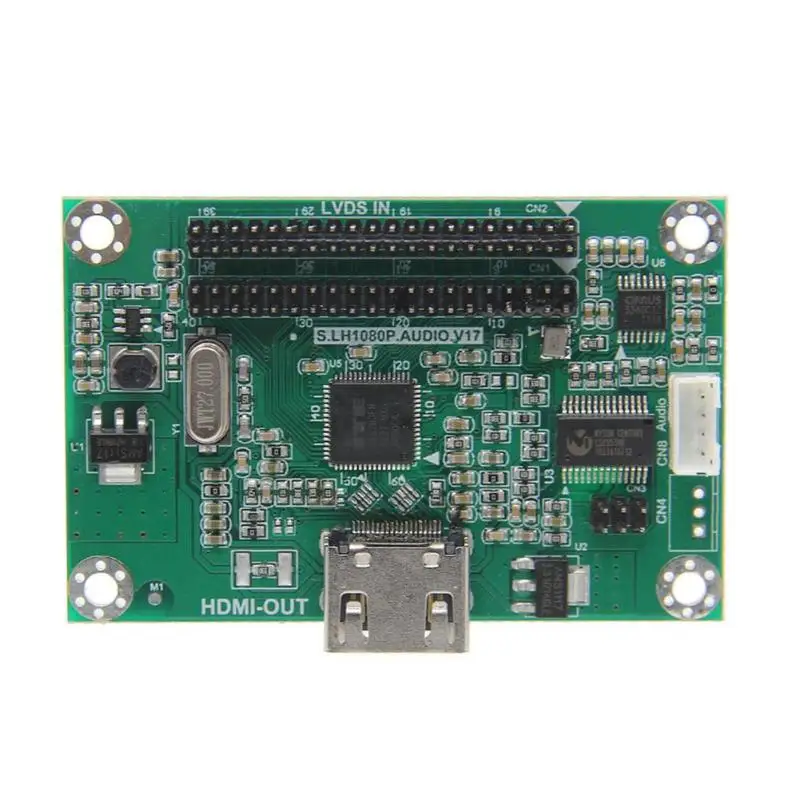 Geekworm LVDS к HDMI адаптер плата конвертер Поддержка Разрешение 1080P