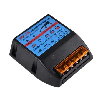 

10A/20A/30A/40A/50A Solar Charge Controller Lithium or Solar Battery Regulator with Built-in Timer Computer Automatic Control