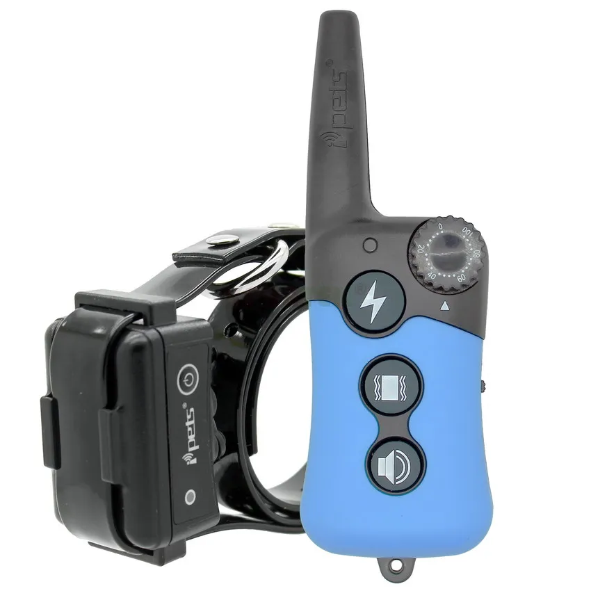 

Remote Control Dog Training Collar With Rechargeable and Waterproof Receiver Collar PET619 Anti Bark 21920180529