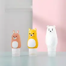 Портативная дорожная бутылка многоразового контейнера столешница Шампунь Лосьон гель для душа контейнер для жидкого мыла аксессуары для путешествий