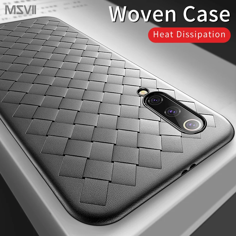 

Msvii Phone Case For Xiaomi Mi 9 Case Luxury For Xiaomi Mi 8 Case Silicone Mi 9/8 Se Cover Imitation Leather Mi8 Mi9 Coque Funda