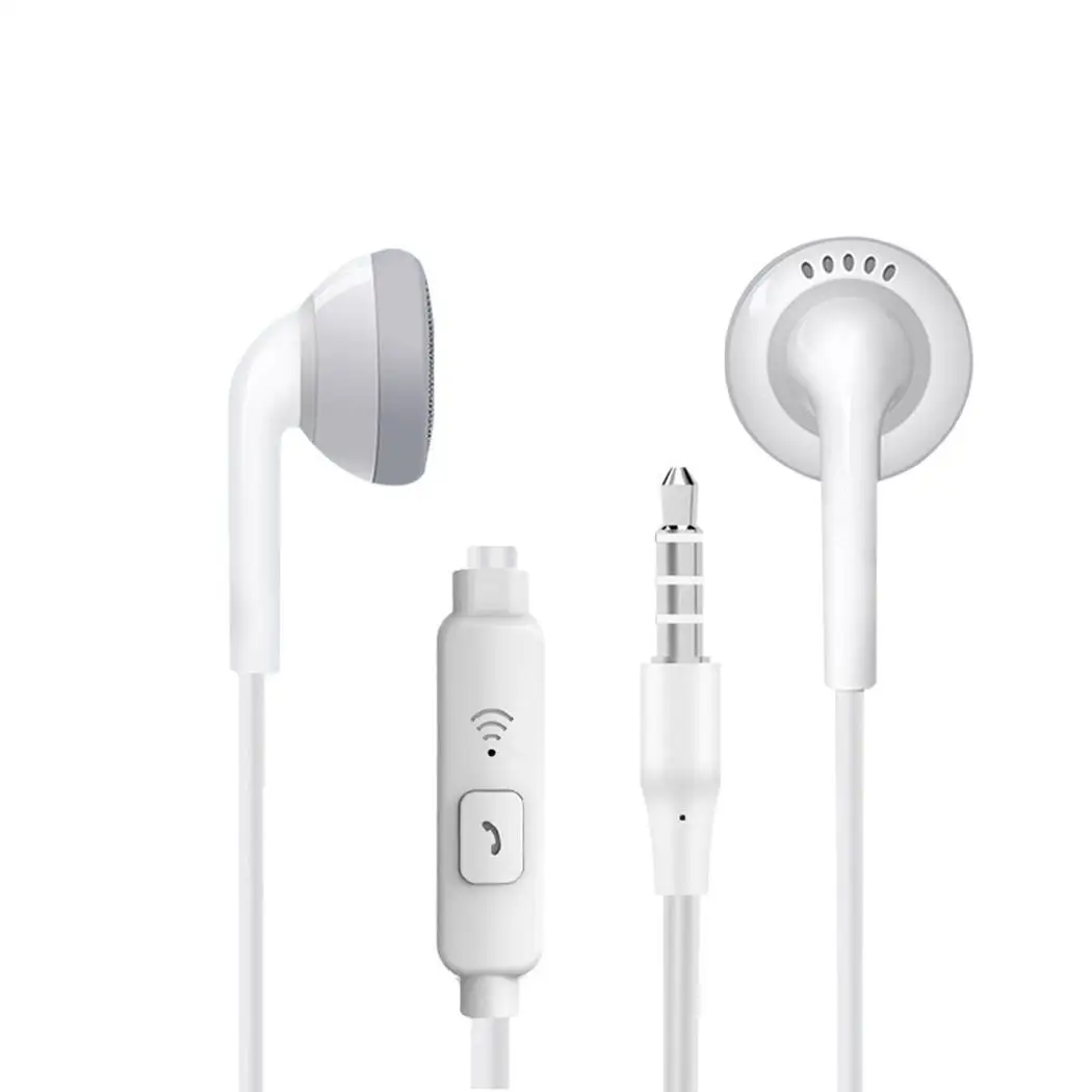 3 5 мм проводной с микрофоном In-Ear черный белый без поддержки Dynamic 864dB 1615% 20-20 кГц