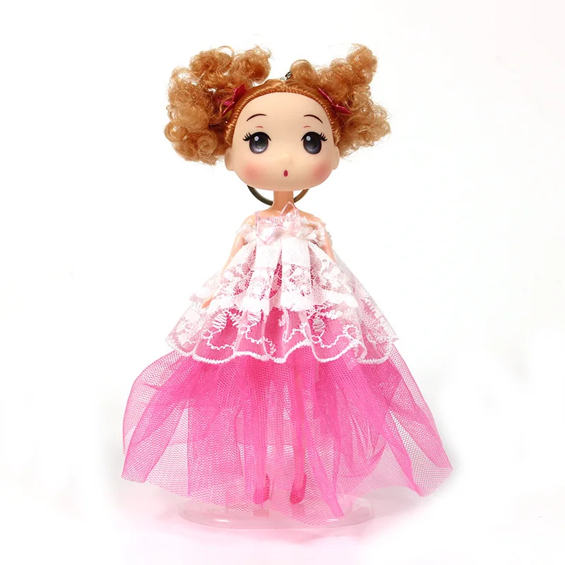 

18cm Fairy Patrol Lol Ptes Dolls Series 3 Silicone Reborn Baby Doll Crying Toy for Princess 5 Joints Moving for Children Gift E