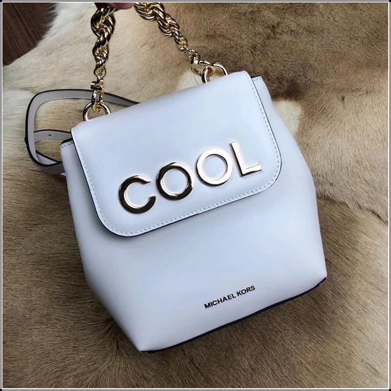 

lady mini backpacks women genuine cow leather white black fashion softback brand backpacks for teenage girls small