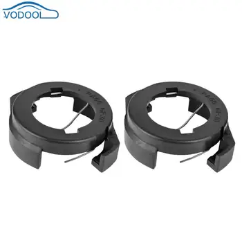 

1 Pair H7 Car LED Headlight Light Lamp Bulb Holders Retainers for Ford Kuga Jetta MK5 Hyundai Nissan Elantra Mistra Lavida Golf